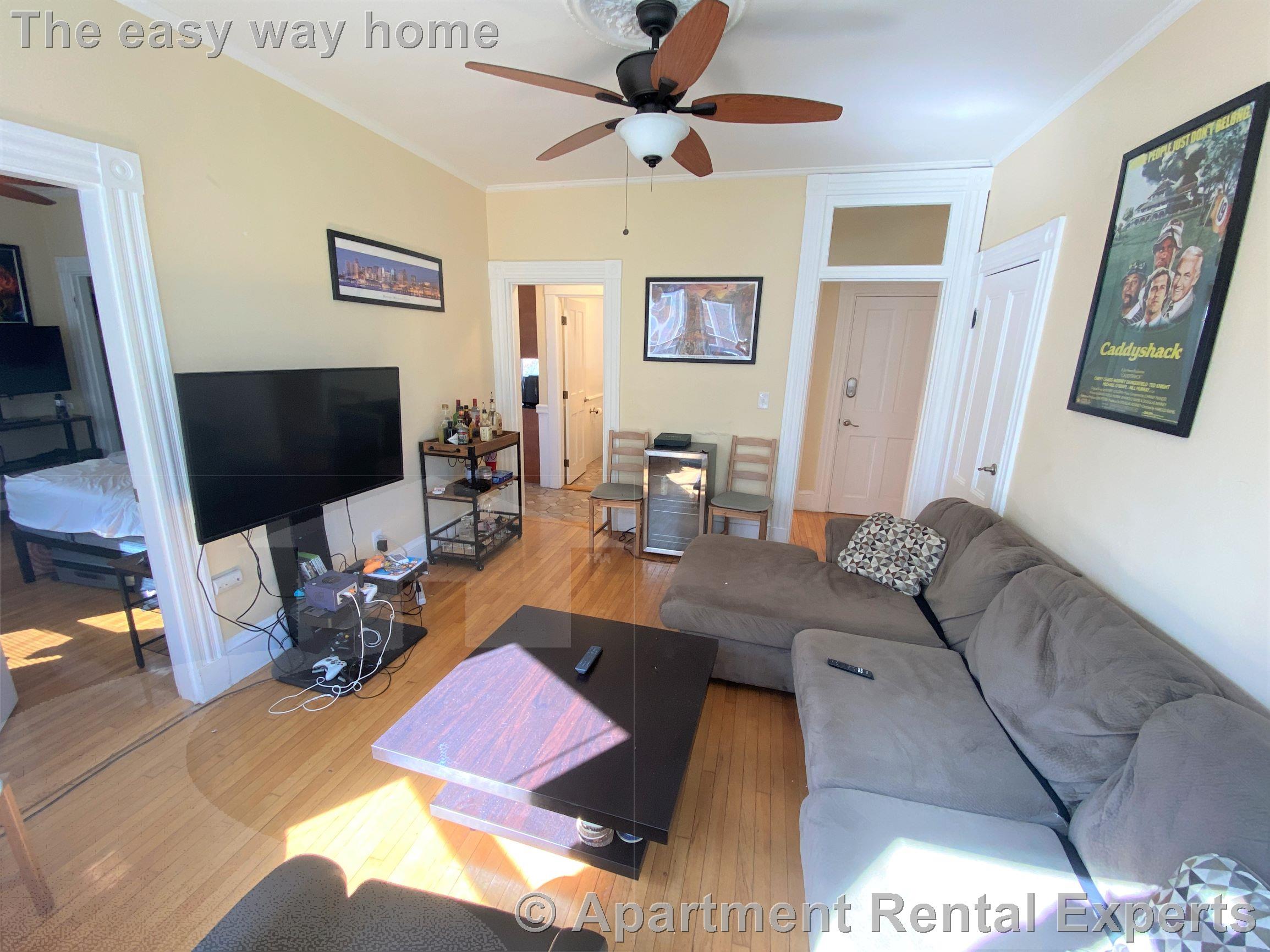 4 bed, 2 bath apartment for rent at 176 Elm St Unit 2, Porter Square — photo 2 of 23