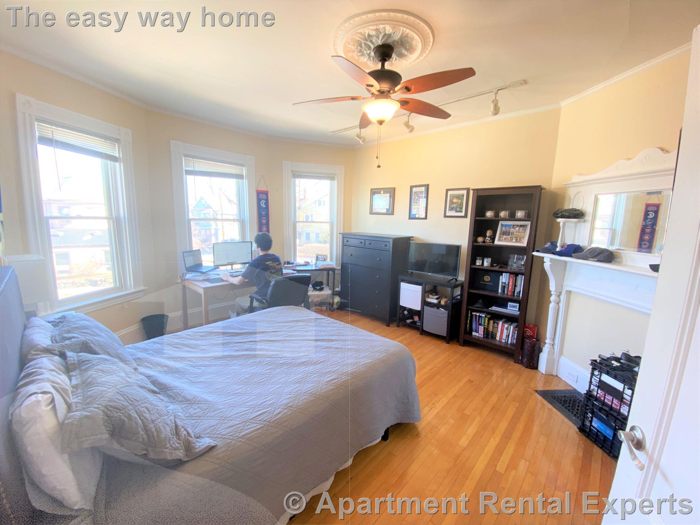 4 bed, 2 bath apartment for rent at 176 Elm St Unit 2, Porter Square — photo 10 of 23