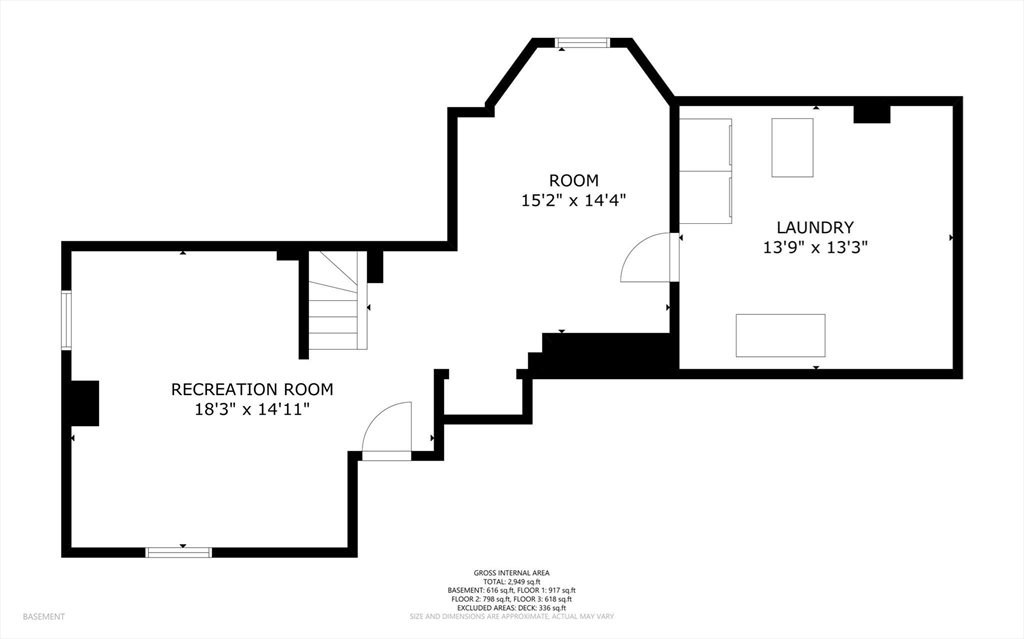 4 bed, 2 bath apartment for rent at 176 Hancock Unit 1, Mid Cambridge — photo 30 of 31