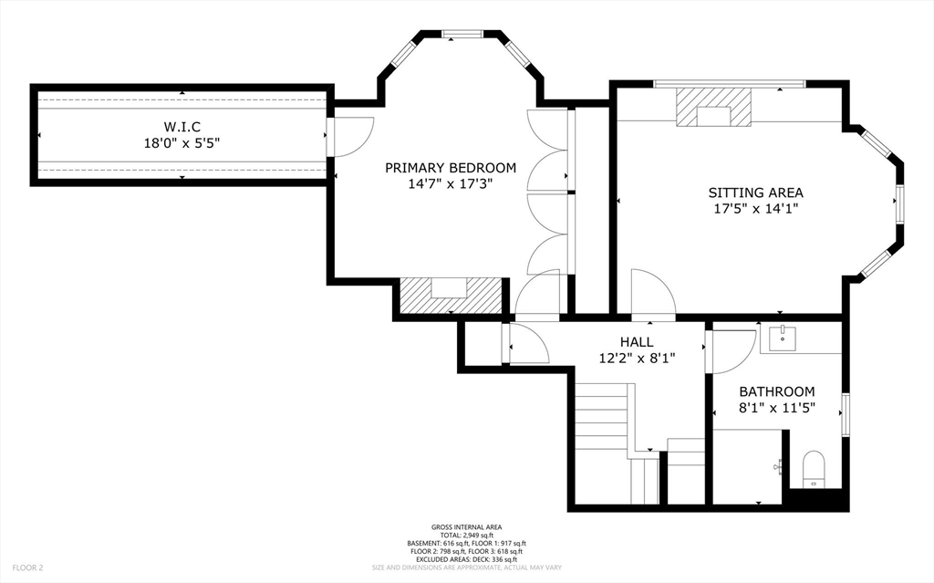 4 bed, 2 bath apartment for rent at 176 Hancock Unit 1, Mid Cambridge — photo 27 of 31
