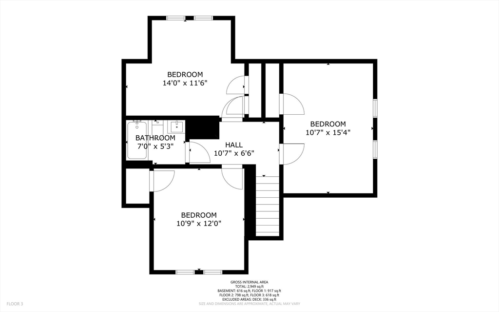 4 bed, 2 bath apartment for rent at 176 Hancock Unit 1, Mid Cambridge — photo 28 of 31