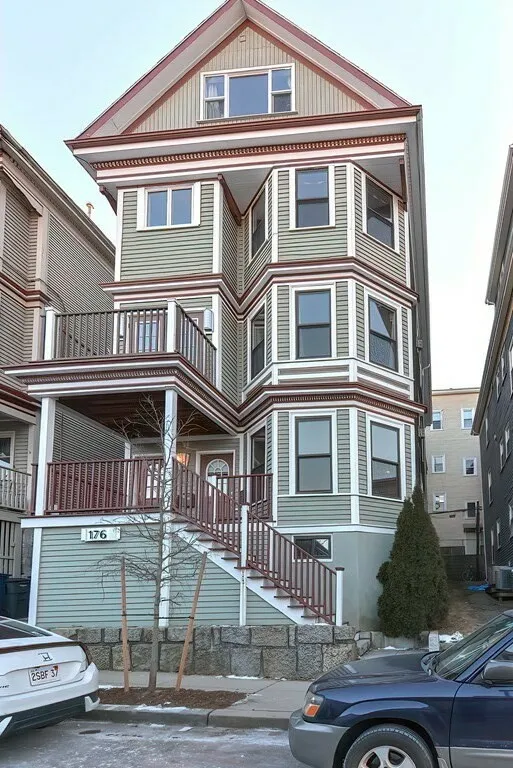 2 bed, 1 bath apartment for rent at 176 Hillside St Unit 101, Mission Hill — photo 1 of 13