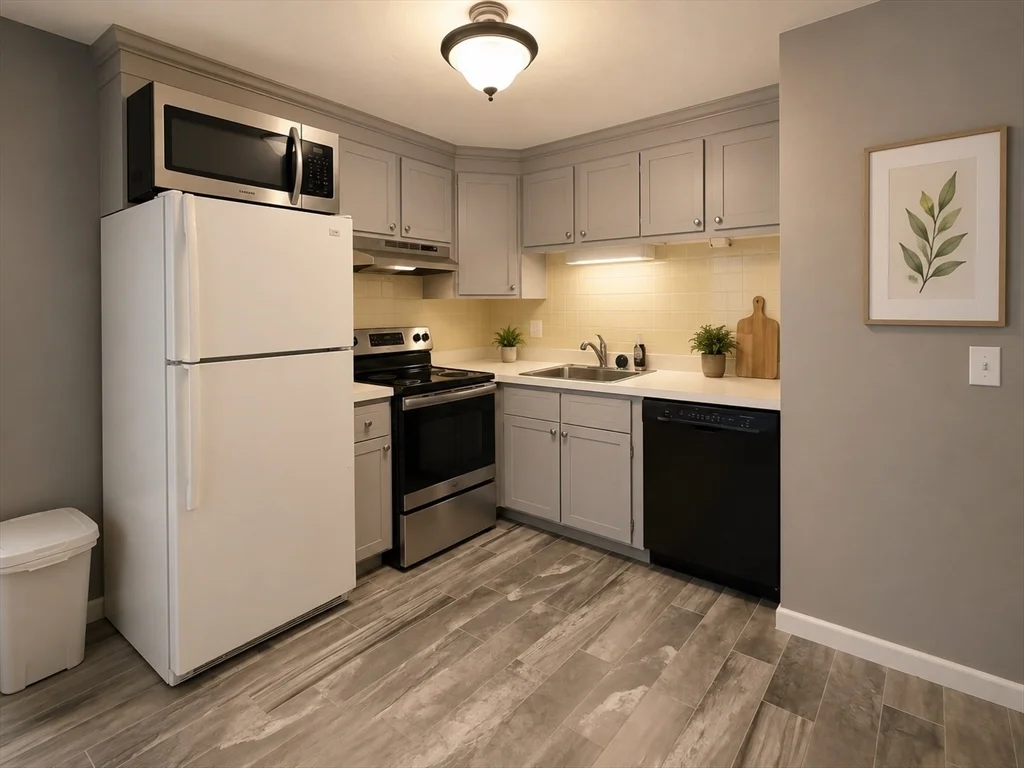 2 bed, 1 bath apartment for rent at 176 Maple Unit 3-2, Rutland — photo 5 of 7