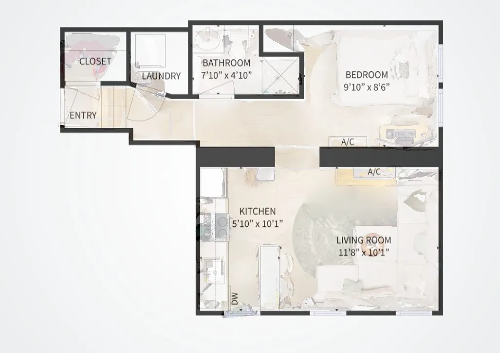 1 bed, 1 bath apartment for rent at 176 Salem St Unit 3, North End — photo 10 of 10