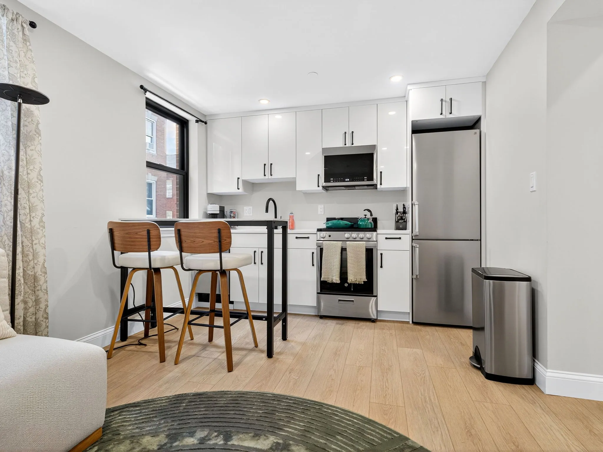 1 bed, 1 bath apartment for rent at 176 Salem St Unit 3, North End — photo 2 of 10