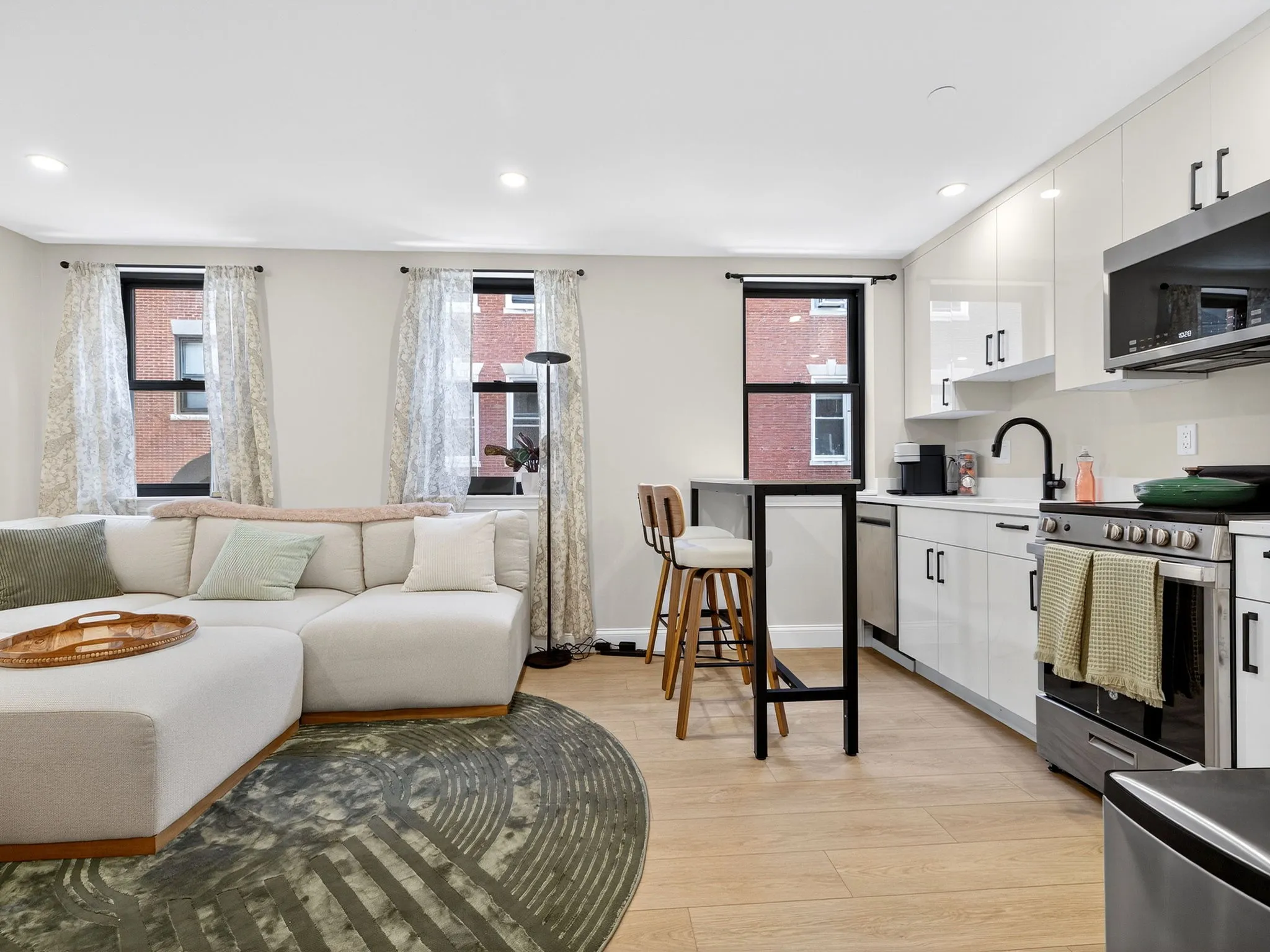 1 bed, 1 bath apartment for rent at 176 Salem St Unit 3, North End