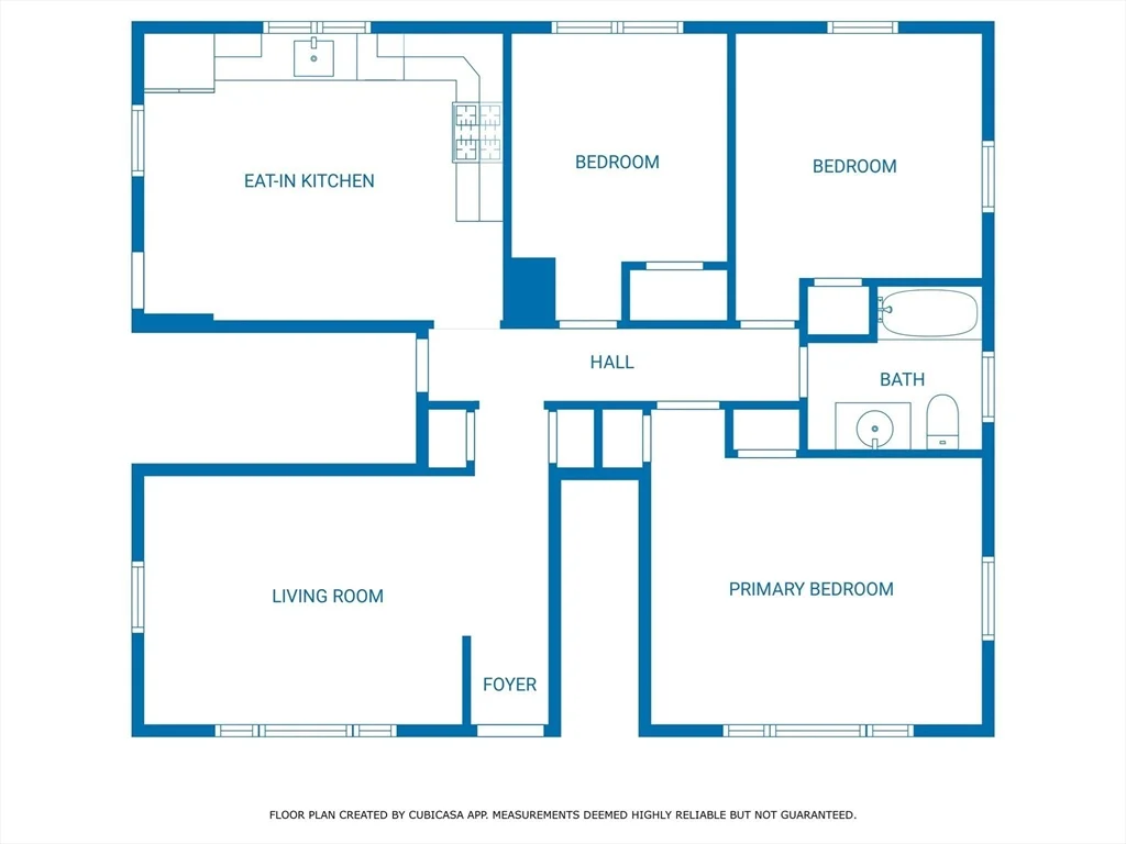 3 bed, 1 bath apartment for rent at 177 Faneuil St Unit 1, Brighton — photo 16 of 18
