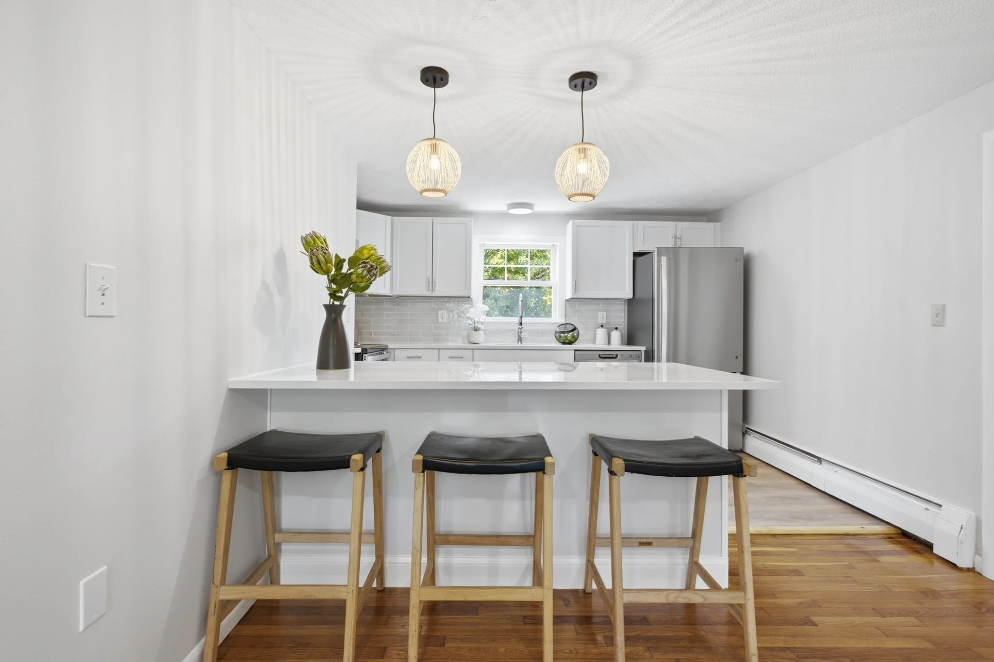 2 bed, 1 bath apartment for rent at 177 Franklin St Unit 3, Stoneham — photo 8 of 18