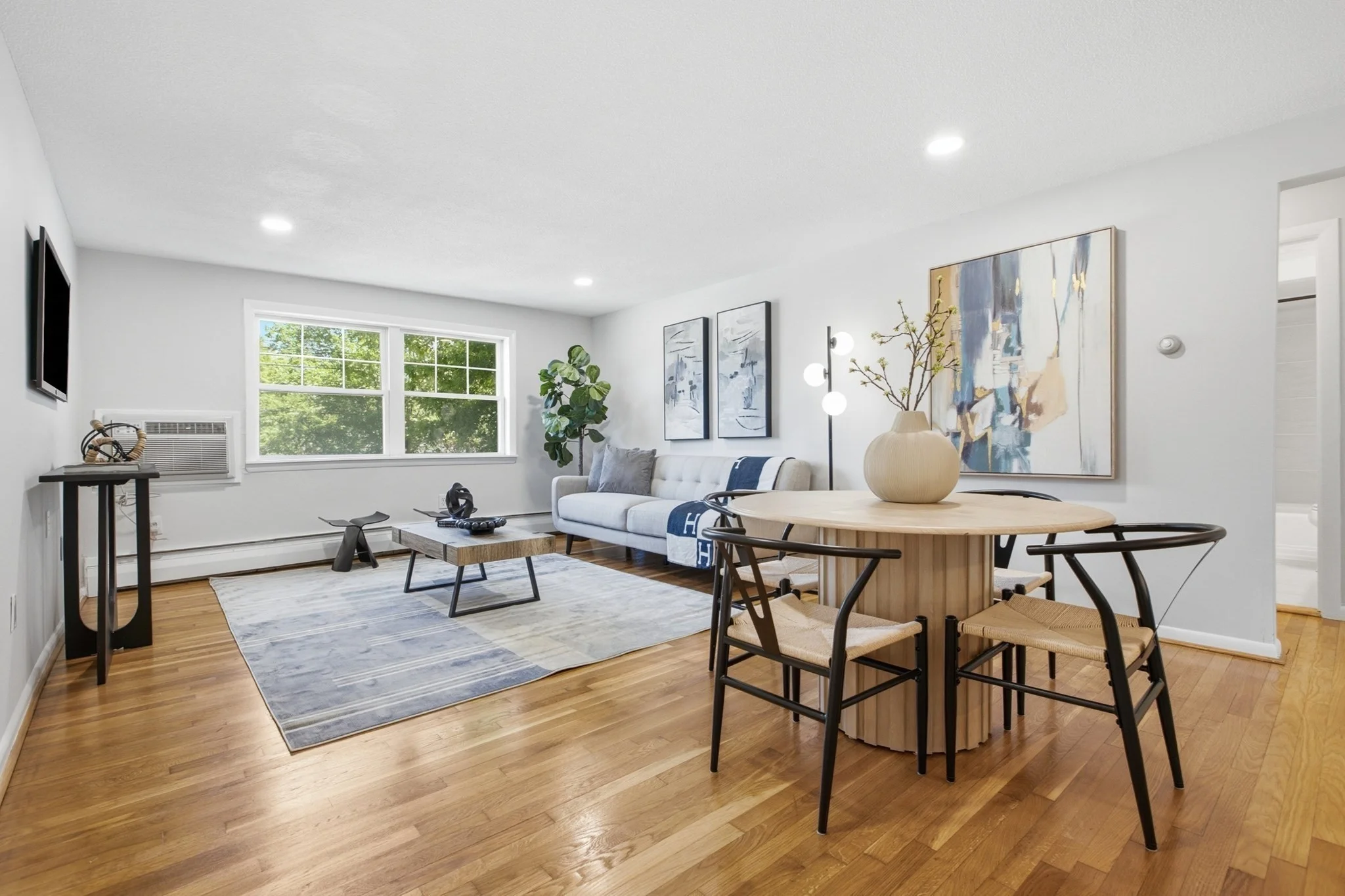 2 bed, 1 bath apartment for rent at 177 Franklin St Unit 3, Stoneham — photo 2 of 18