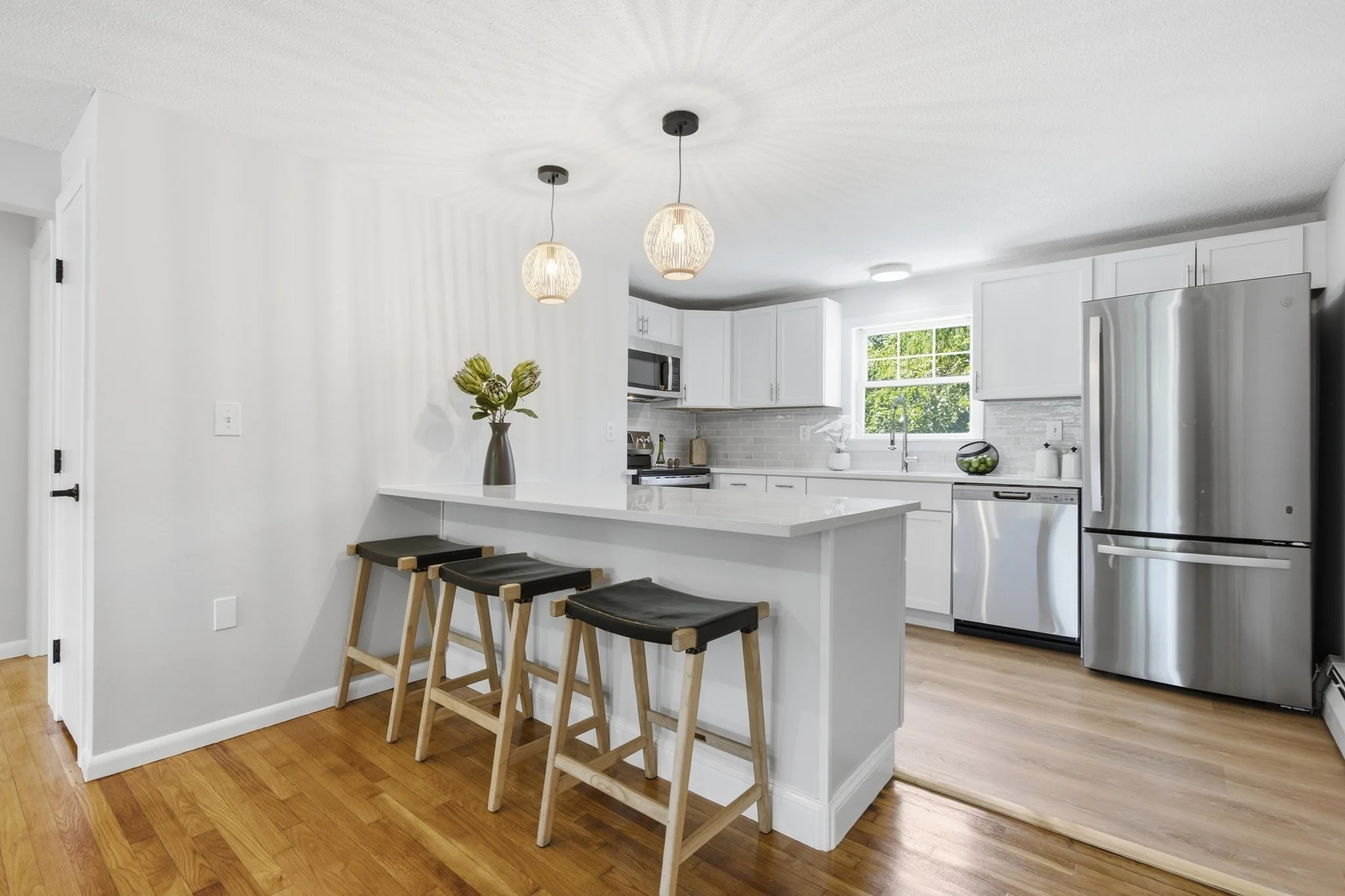 2 bed, 1 bath apartment for rent at 177 Franklin St Unit 3, Stoneham — photo 7 of 18
