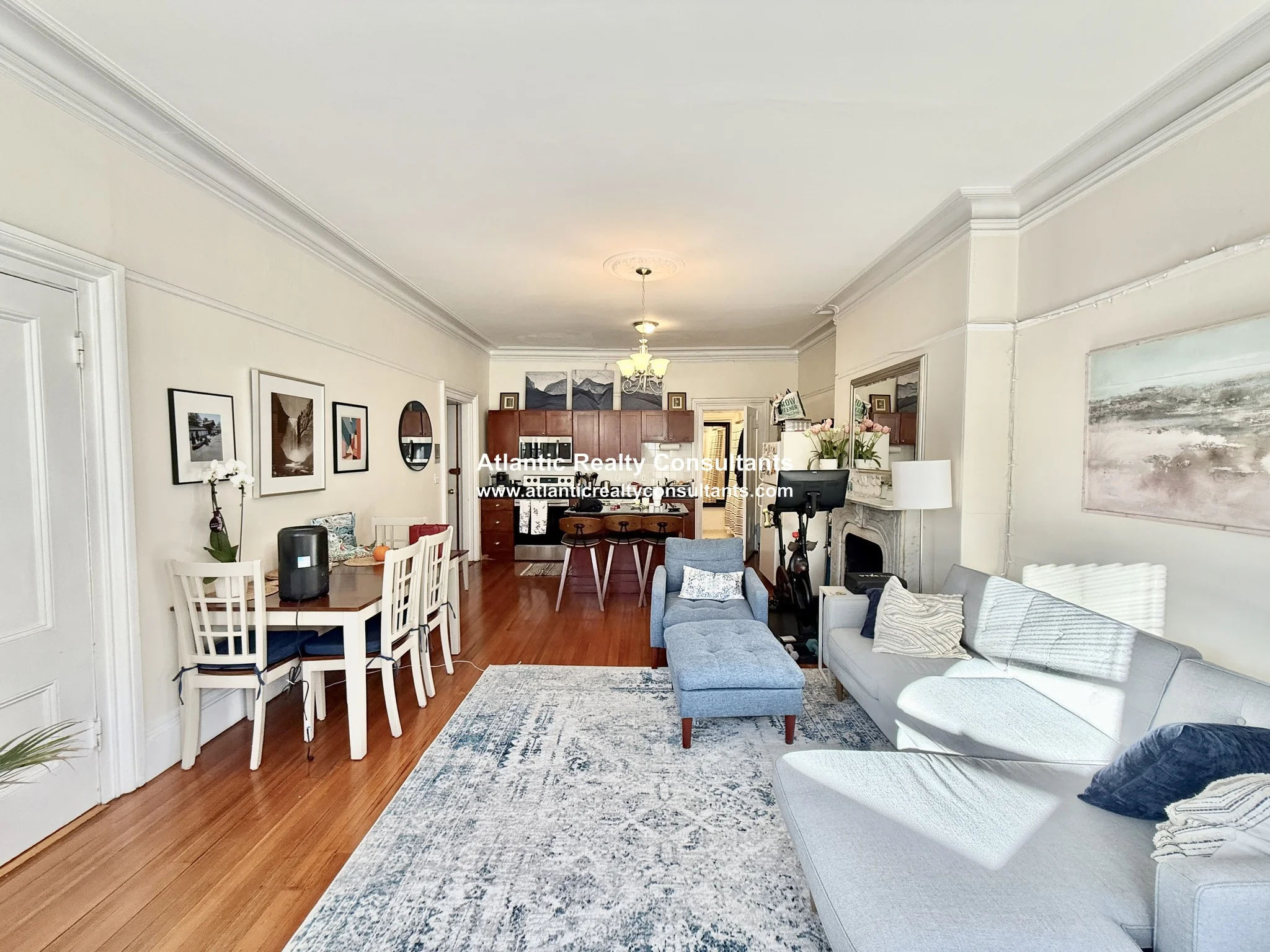 1 bed, 1 bath apartment for rent at 177 Marlborough St Unit 3F, Back Bay — photo 2 of 11