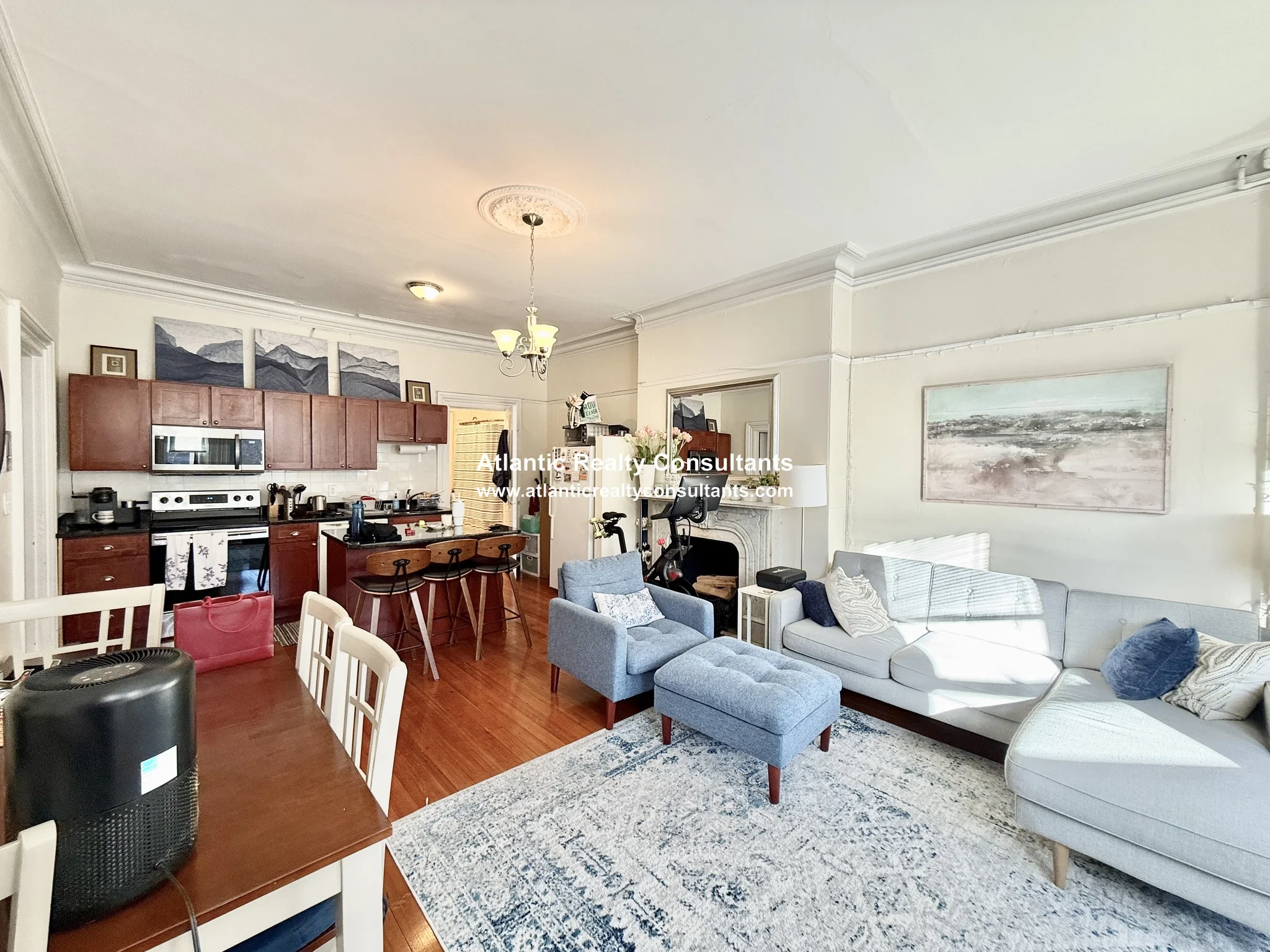 1 bed, 1 bath apartment for rent at 177 Marlborough St Unit 3F, Back Bay