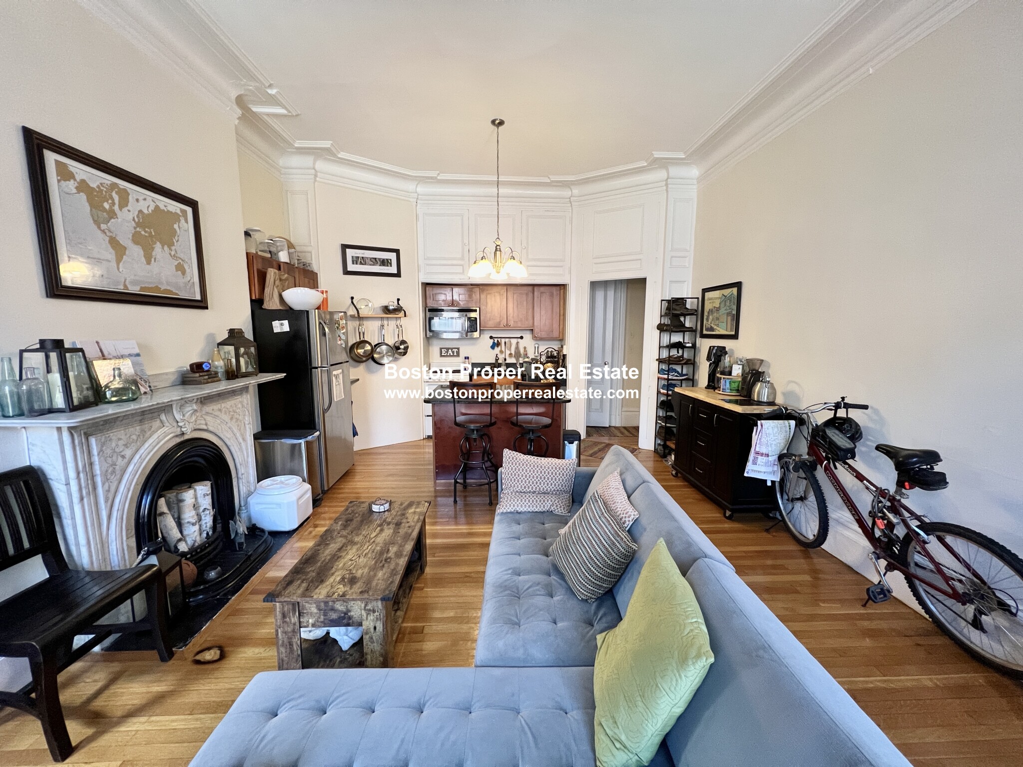 1 bed, 1 bath apartment for rent at 177 Marlborough St Unit 501, Back Bay — photo 2 of 7