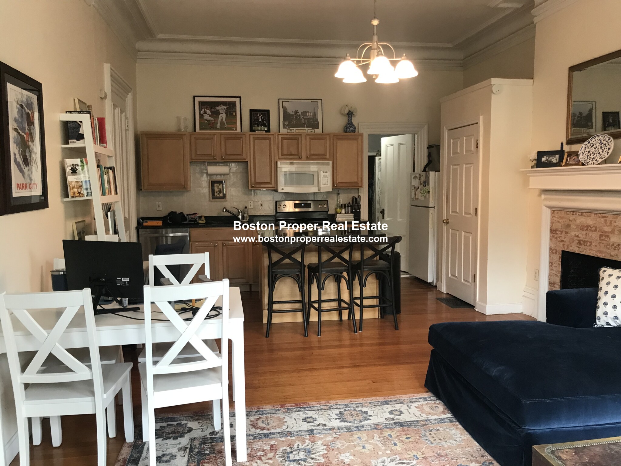 1 bed, 1 bath apartment for rent at 177 Marlborough St Unit 6, Back Bay — photo 3 of 7