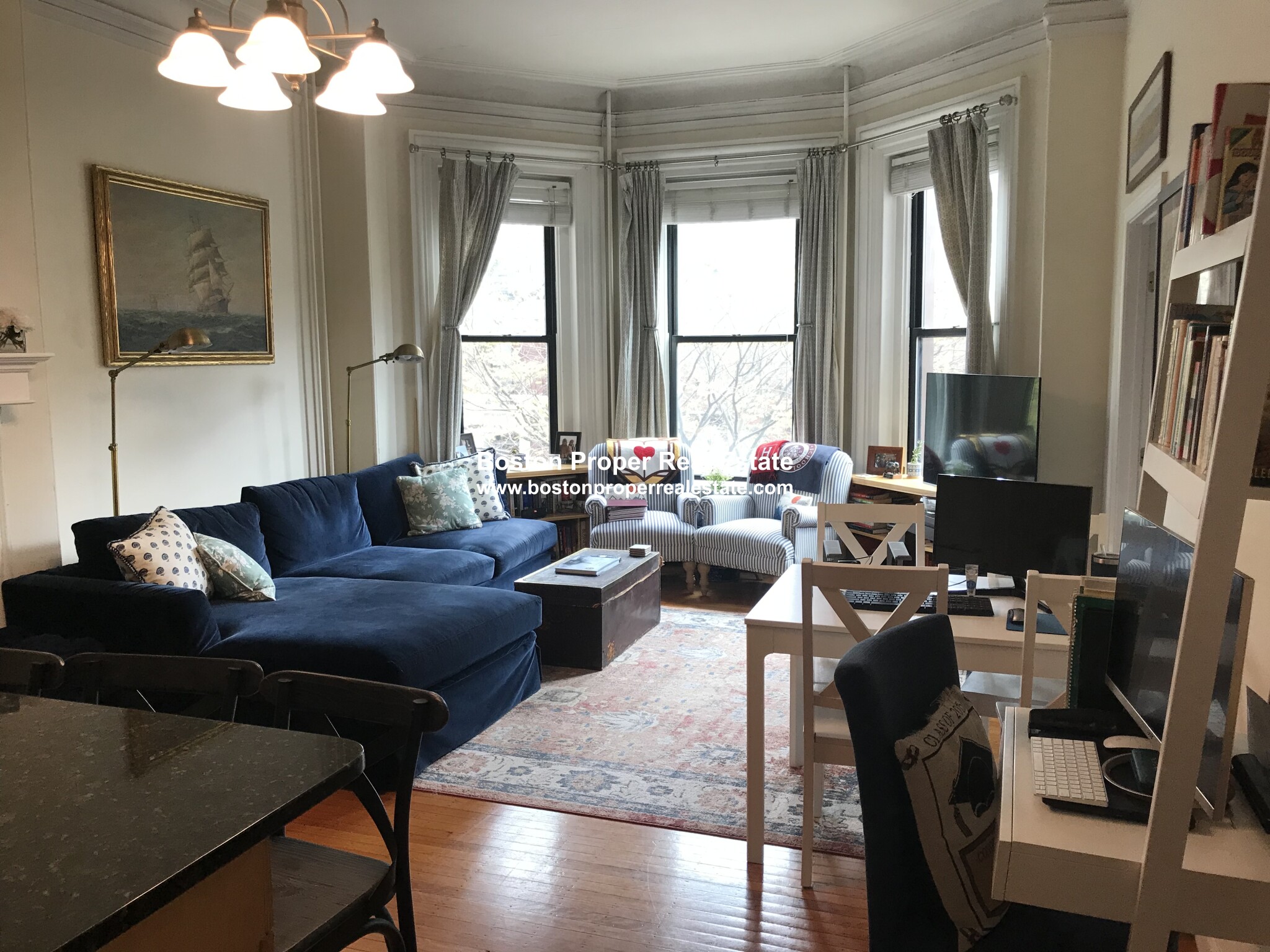 1 bed, 1 bath apartment for rent at 177 Marlborough St Unit 6, Back Bay — photo 1 of 7
