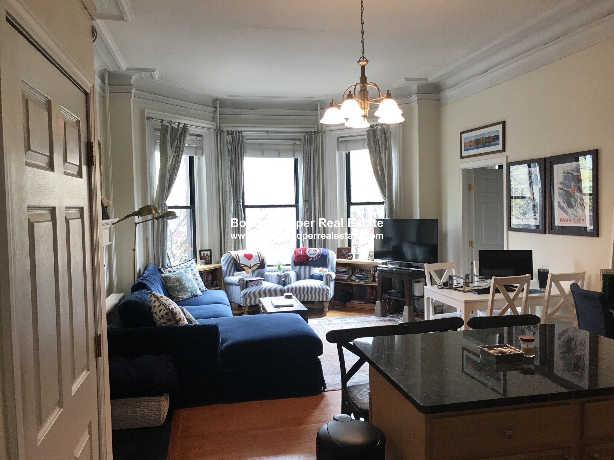 1 bed, 1 bath apartment for rent at 177 Marlborough St Unit 6, Back Bay — photo 2 of 7
