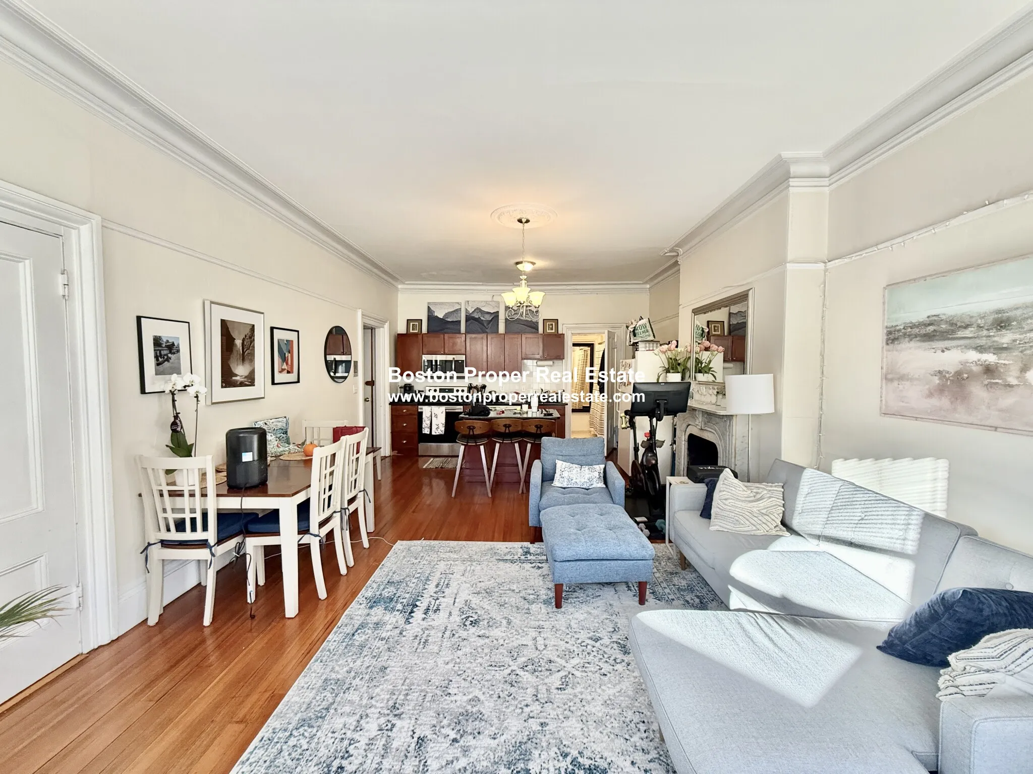 1 bed, 1 bath apartment for rent at 177 Marlborough St Unit 8, Back Bay — photo 5 of 13