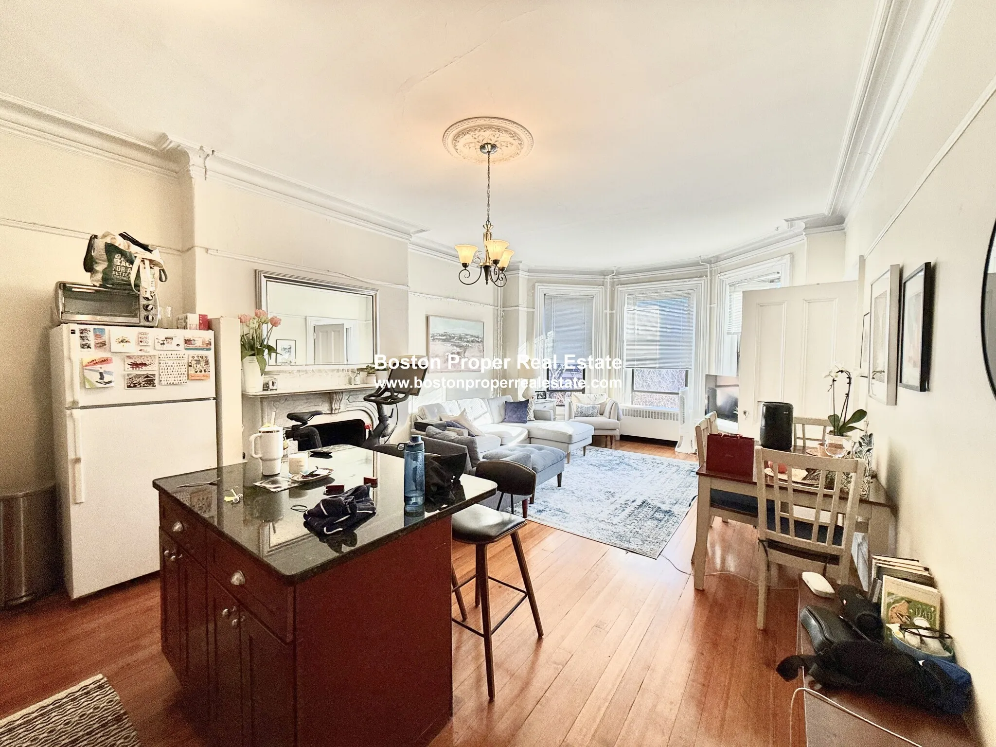 1 bed, 1 bath apartment for rent at 177 Marlborough St Unit 8, Back Bay