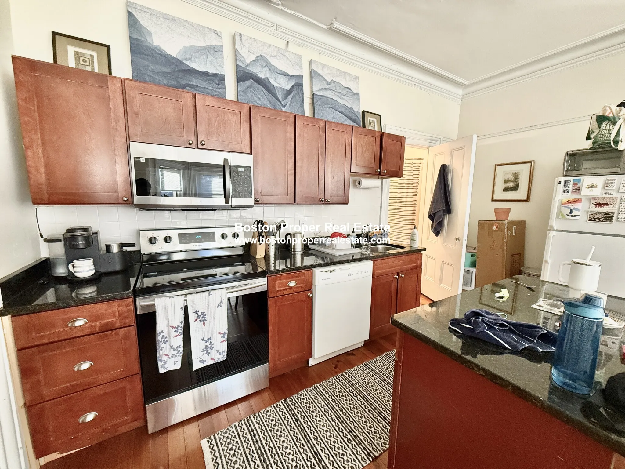 1 bed, 1 bath apartment for rent at 177 Marlborough St Unit 8, Back Bay — photo 4 of 13