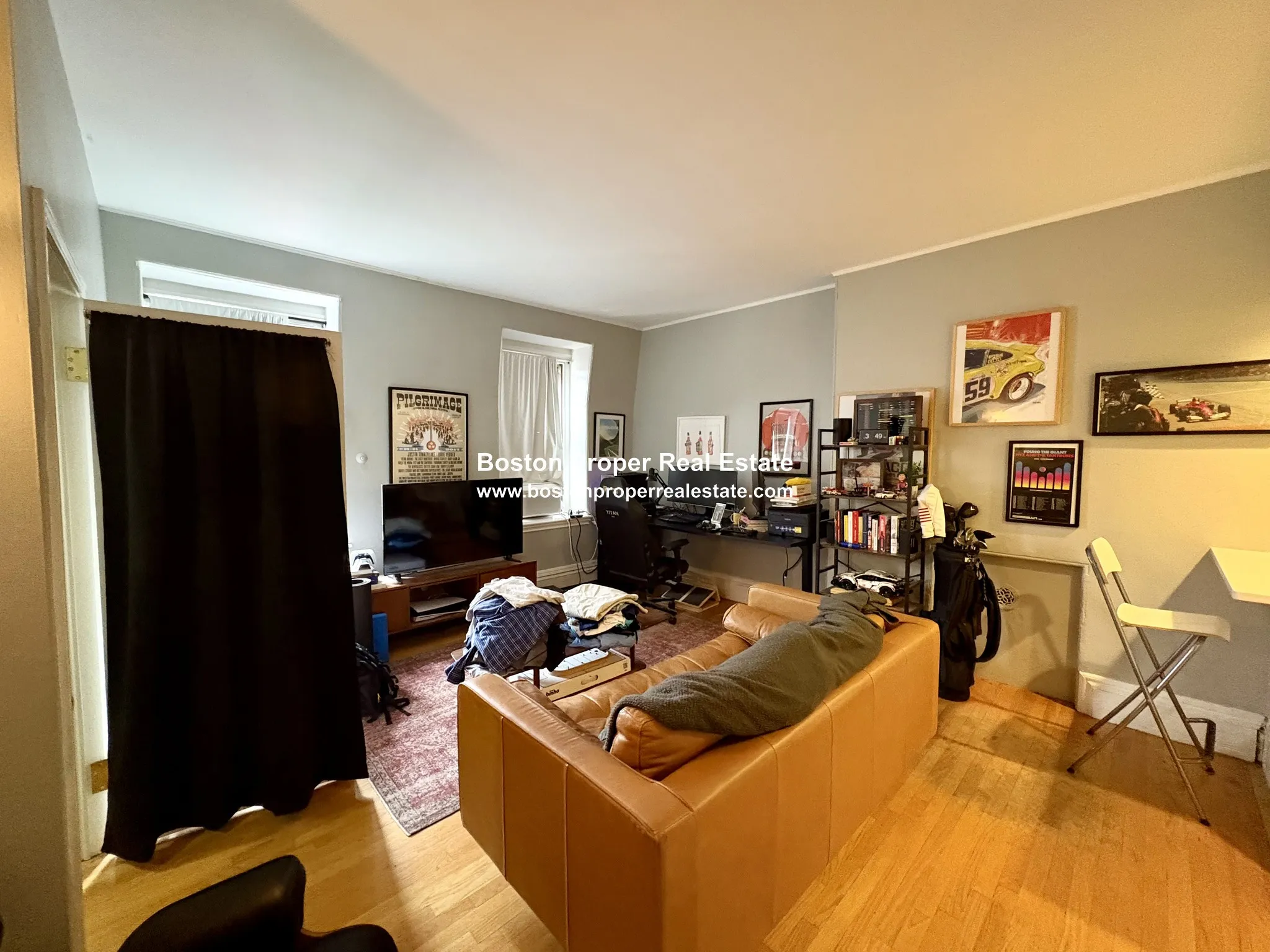 1 bed, 1 bath apartment for rent at 177 Marlborough St Unit 9, Back Bay — photo 1 of 9