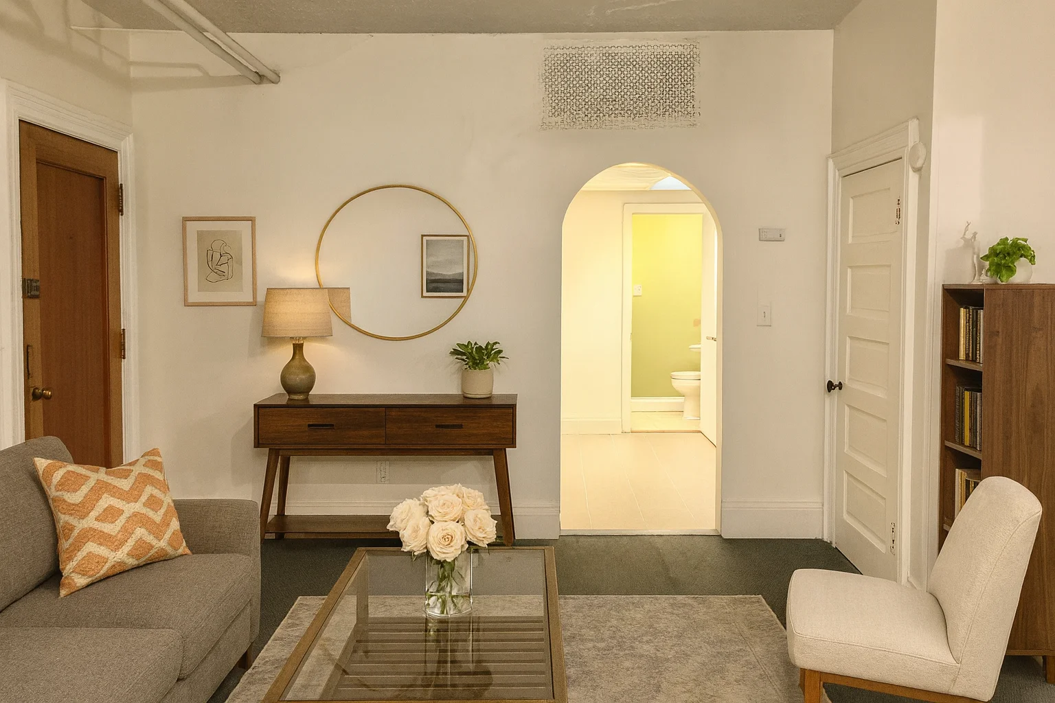 Studio bed, 1 bath apartment for rent at 177 Marlborough St Unit BF, Back Bay — photo 3 of 11