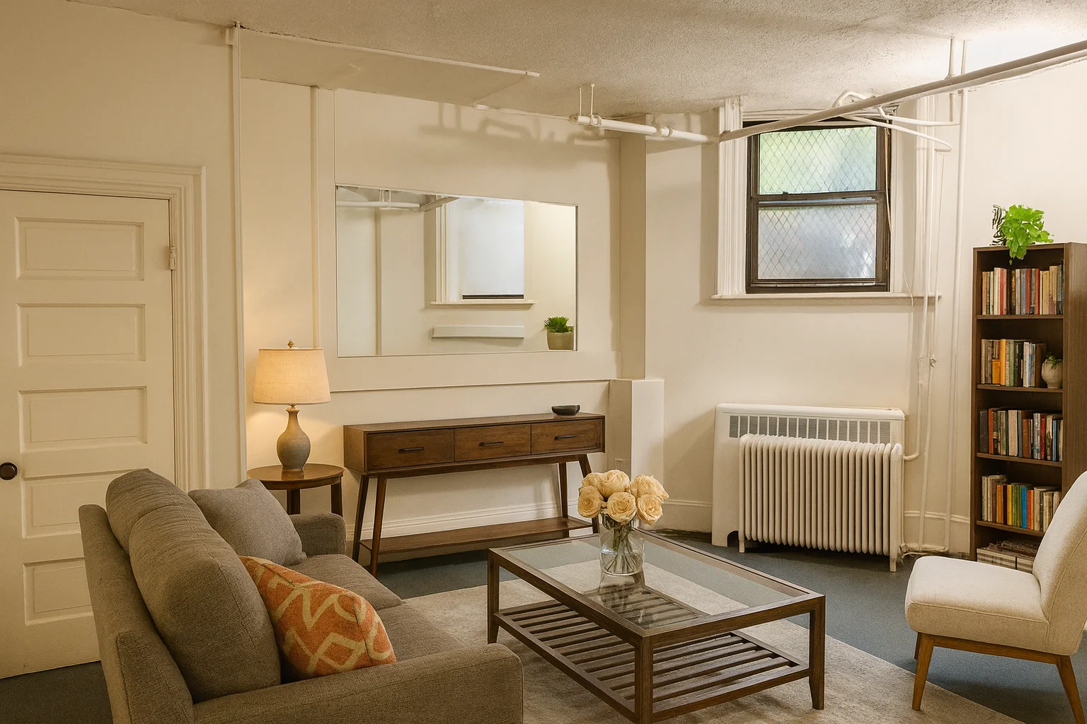 Studio bed, 1 bath apartment for rent at 177 Marlborough St Unit BF, Back Bay — photo 2 of 11