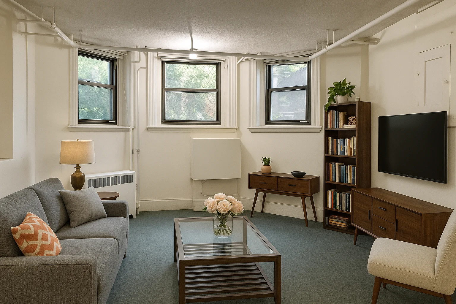 Studio bed, 1 bath apartment for rent at 177 Marlborough St Unit BF, Back Bay