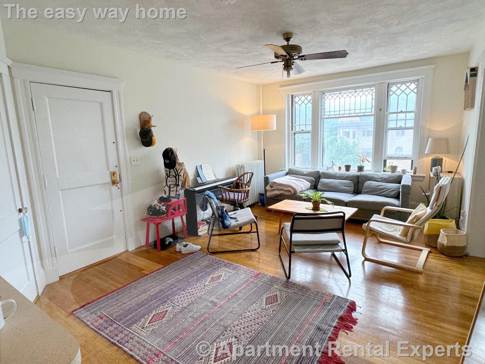 2 bed, 1 bath apartment for rent at 1775 Massachusetts Ave Unit 6, Porter Square — photo 2 of 13