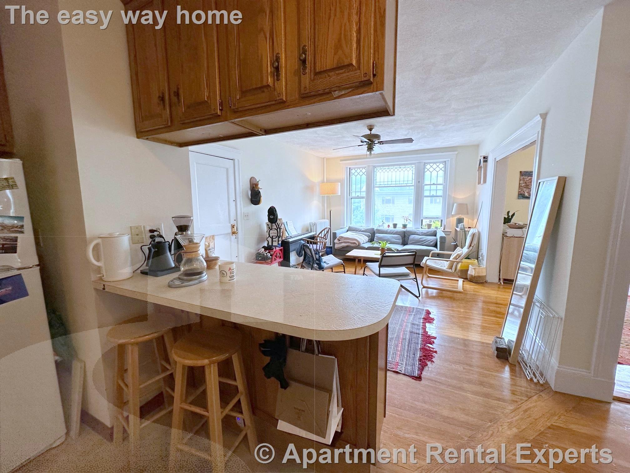 2 bed, 1 bath apartment for rent at 1775 Massachusetts Ave Unit 6, Porter Square — photo 4 of 13