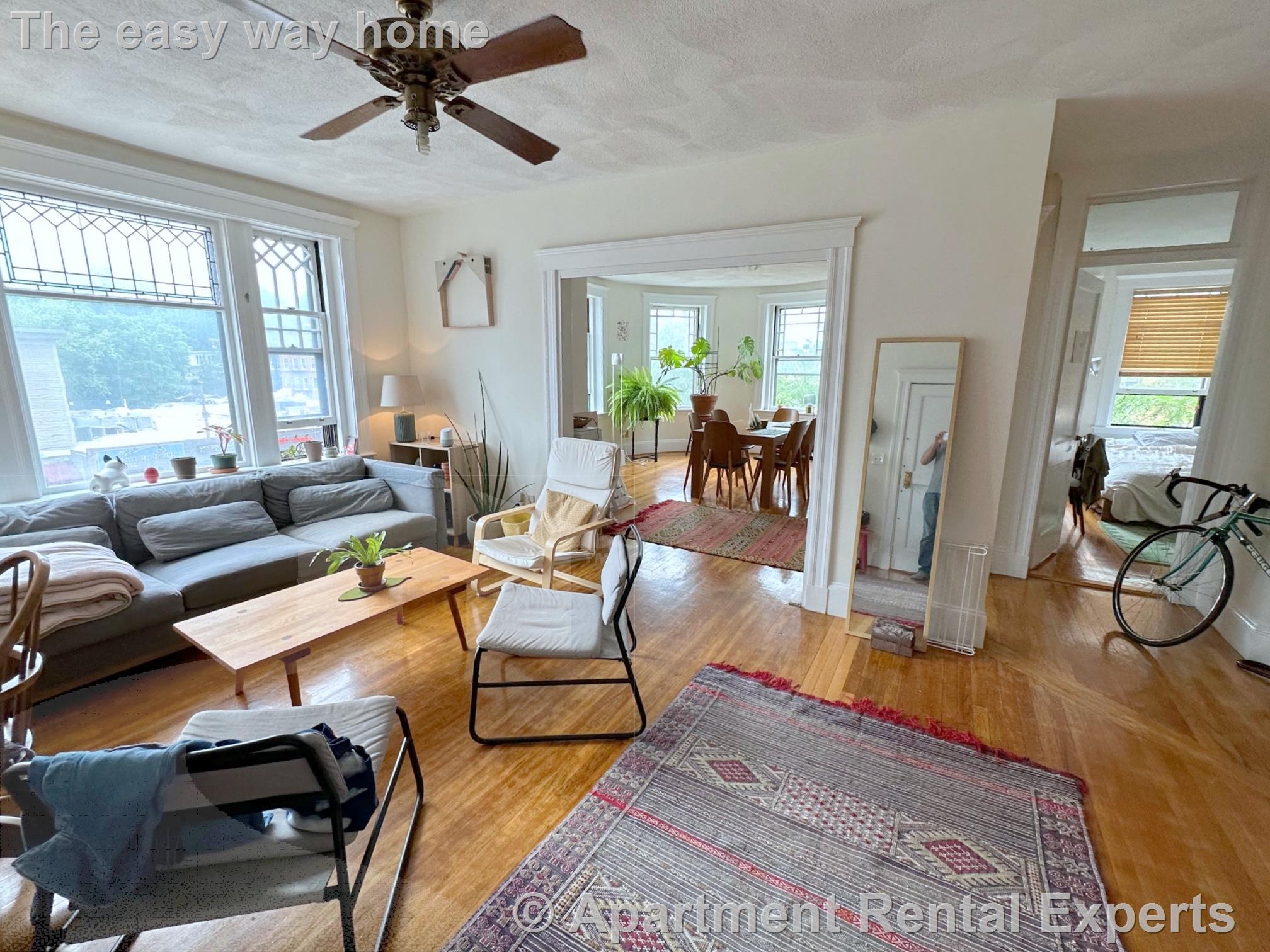 2 bed, 1 bath apartment for rent at 1775 Massachusetts Ave Unit 6, Porter Square — photo 3 of 13