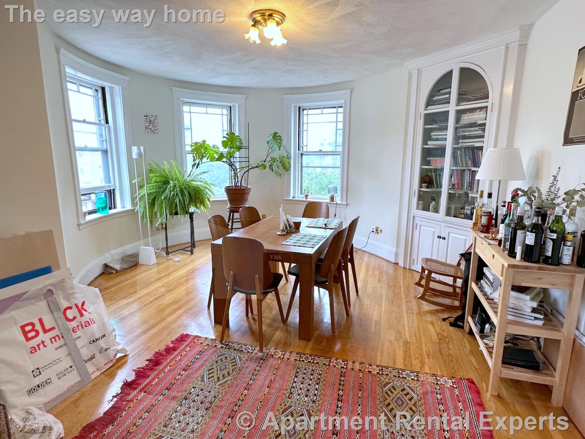 2 bed, 1 bath apartment for rent at 1775 Massachusetts Ave Unit 6, Porter Square — photo 1 of 13