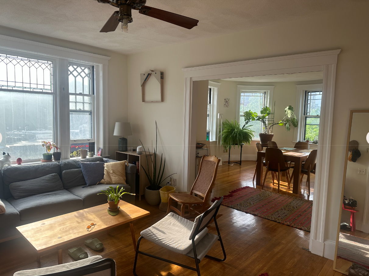 2 bed, 1 bath apartment for rent at 1775 Massachusetts Ave Unit 6A, Baldwin — photo 3 of 15