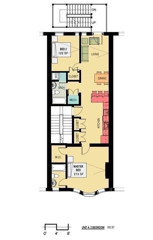 2 bed, 2 bath apartment for rent at 1776 Beacon St Unit 2, Brookline — photo 3 of 12