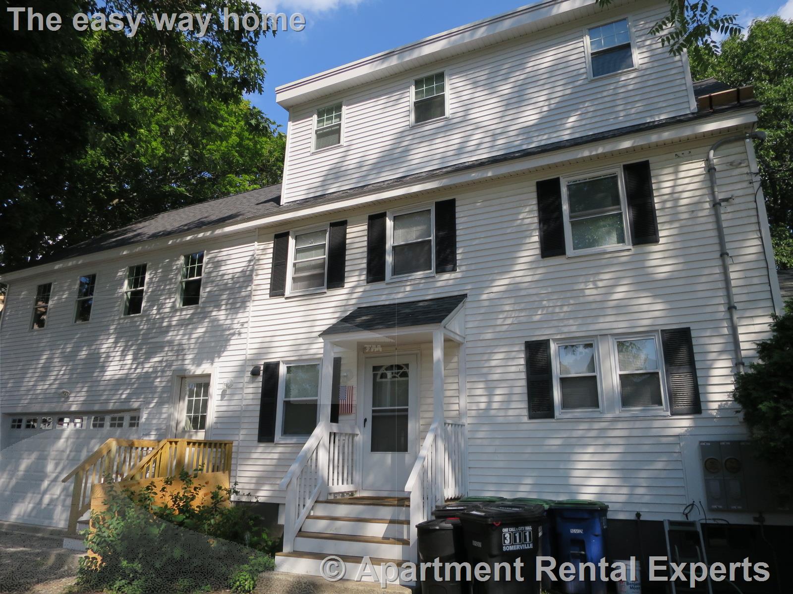 1 bed, 2 bath apartment for rent at 178 Boston Ave Unit Rear, West Somerville — photo 1 of 10