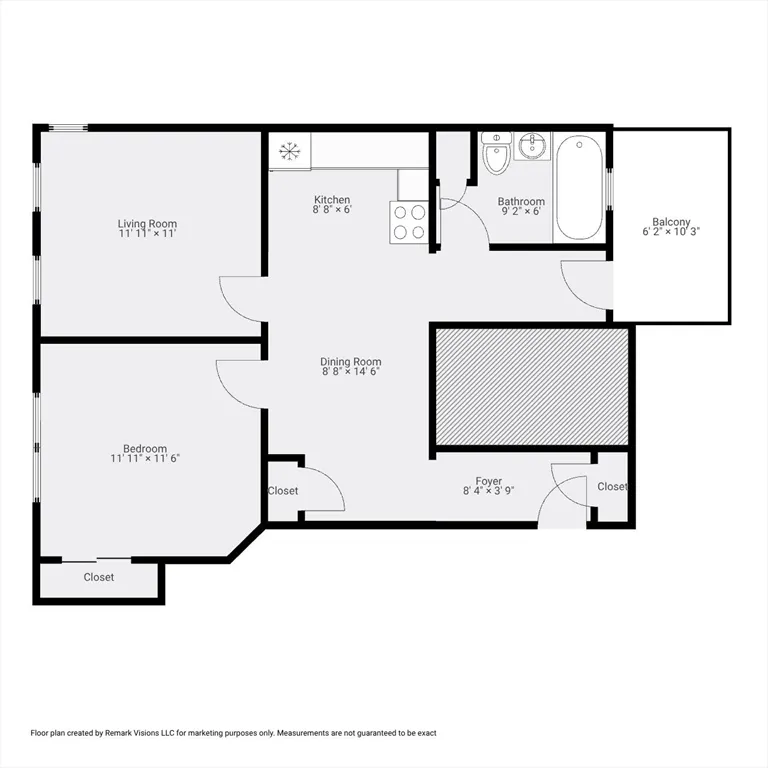 1 bed, 1 bath apartment for rent at 178 Brighton Ave Unit 12, Allston — photo 19 of 19