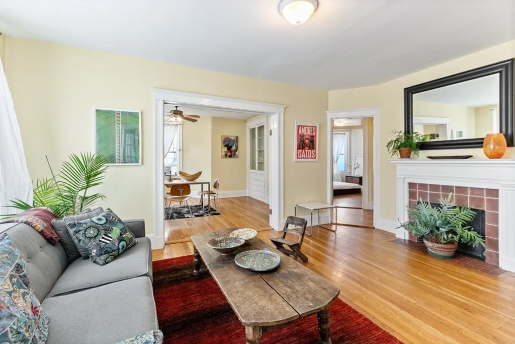 2 bed, 1 bath apartment for rent at 1783 Massachusetts Ave Unit 6, Porter Square — photo 2 of 15