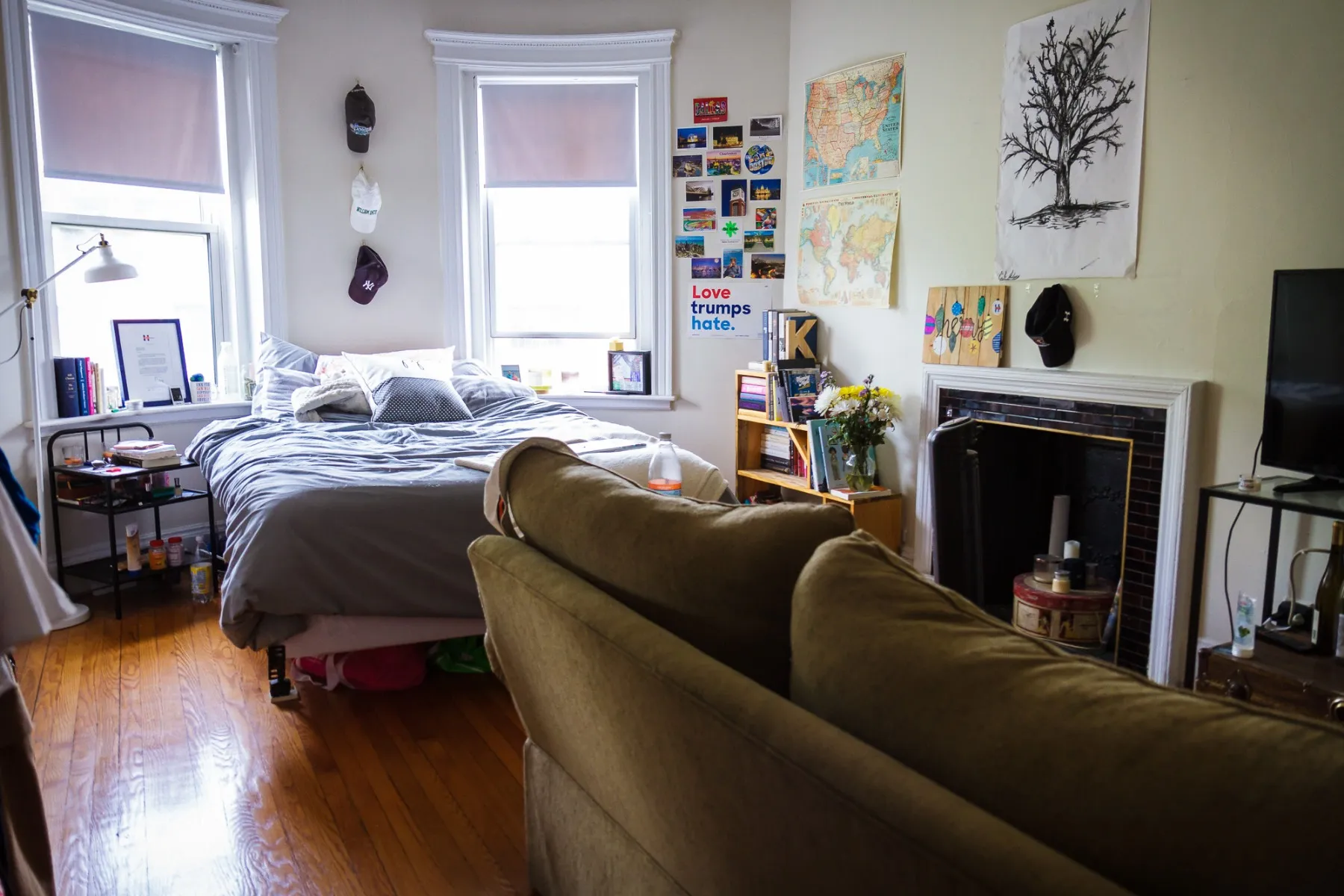 2 bed, 1 bath apartment for rent at 1788 Beacon St Unit 7A, Brookline — photo 7 of 16