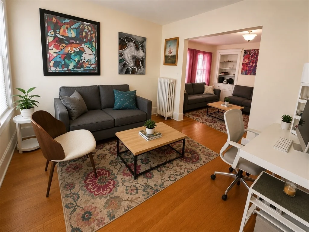 3 bed, 2 bath apartment for rent at 179 Belmont St Unit 1, Belmont — photo 2 of 20