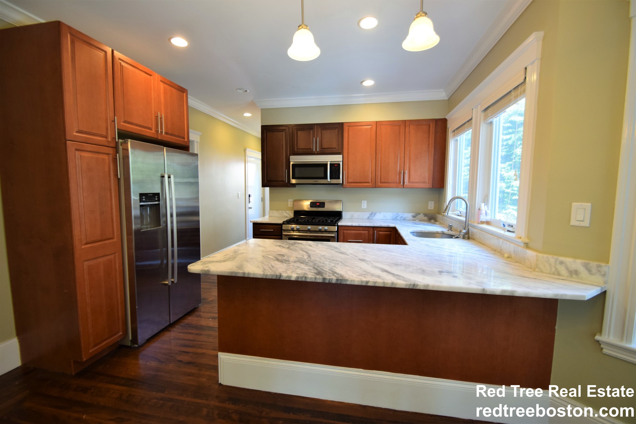 3 bed, 2 bath apartment for rent at 179 Tremont St Unit 1, Newton Corner — photo 1 of 27