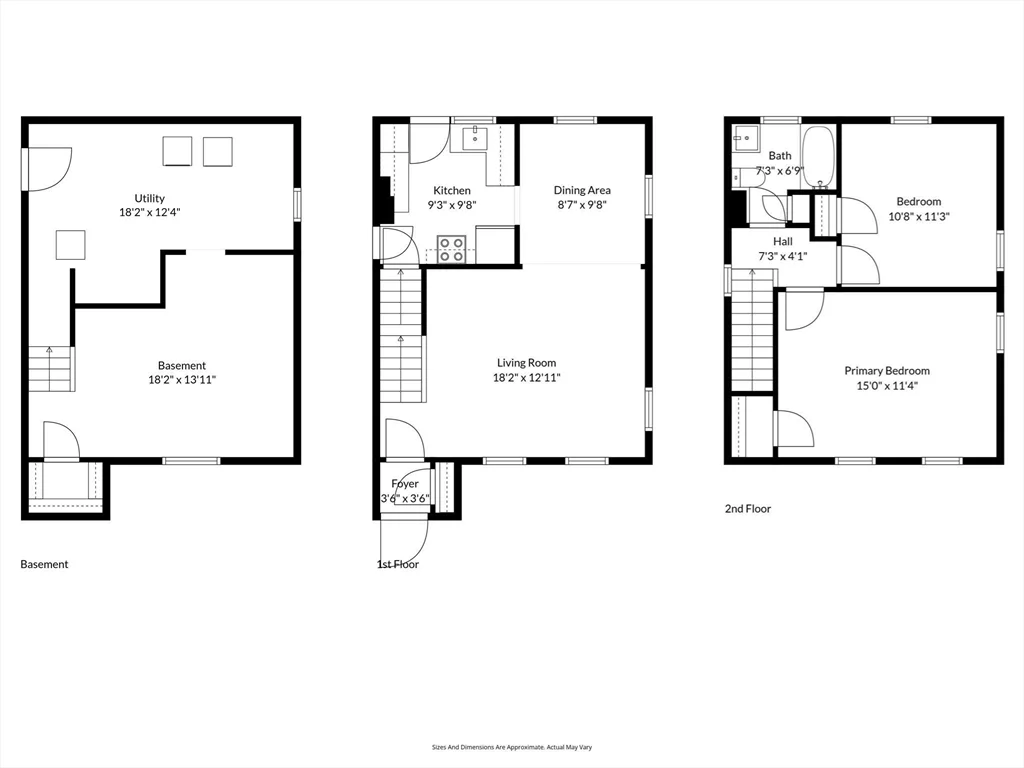 2 bed, 1 bath apartment for rent at 18-20 Payne Rd Unit 20, Newton — photo 13 of 13