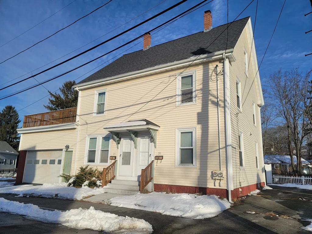 2 bed, 1 bath apartment for rent at 18-20 Payne St Unit 20, Quincy