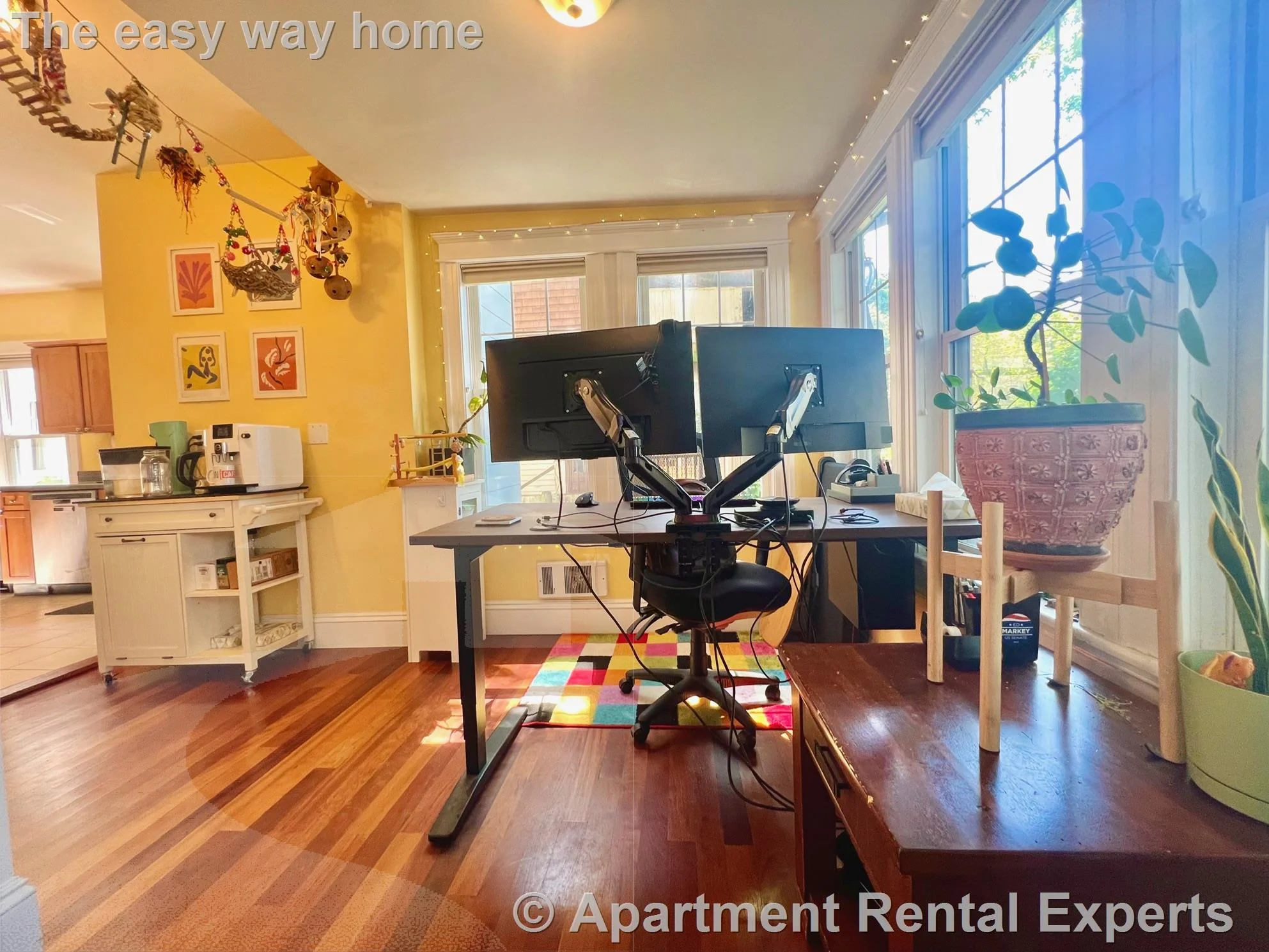 2 bed, 2 bath apartment for rent at 18 Aberdeen Rd Unit 1, Porter Square — photo 3 of 18