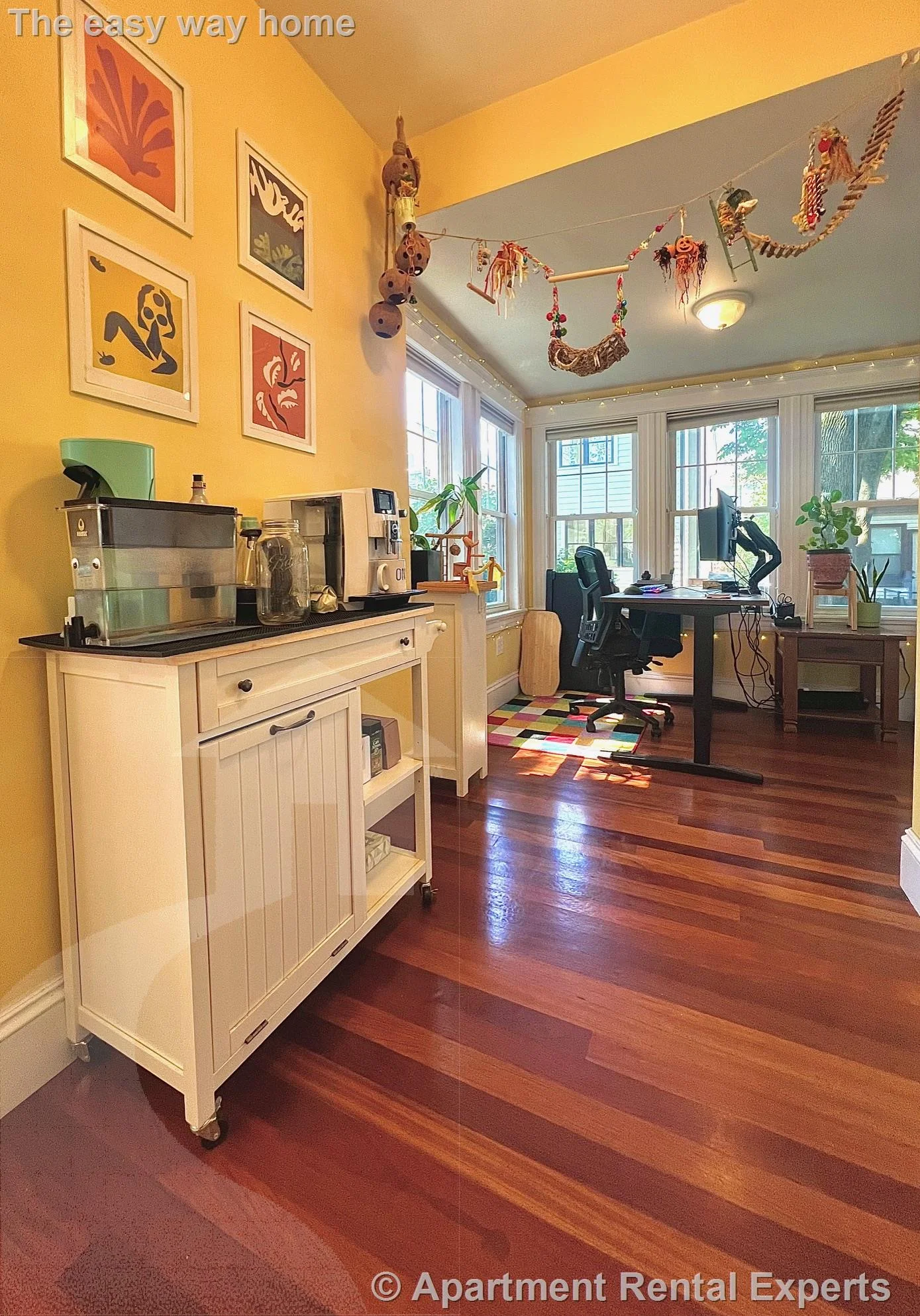 2 bed, 2 bath apartment for rent at 18 Aberdeen Rd Unit 1, Porter Square — photo 2 of 18