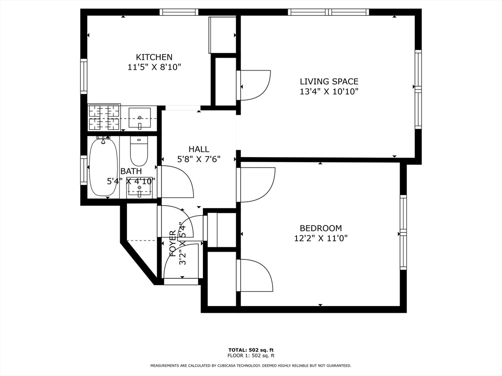 1 bed, 1 bath apartment for rent at 18 Bacon Unit 1, Waltham — photo 10 of 10