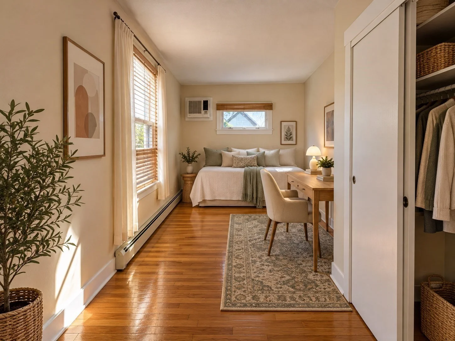 3 bed, 1 bath apartment for rent at 18 Bartley St Unit 1, Wakefield — photo 4 of 7