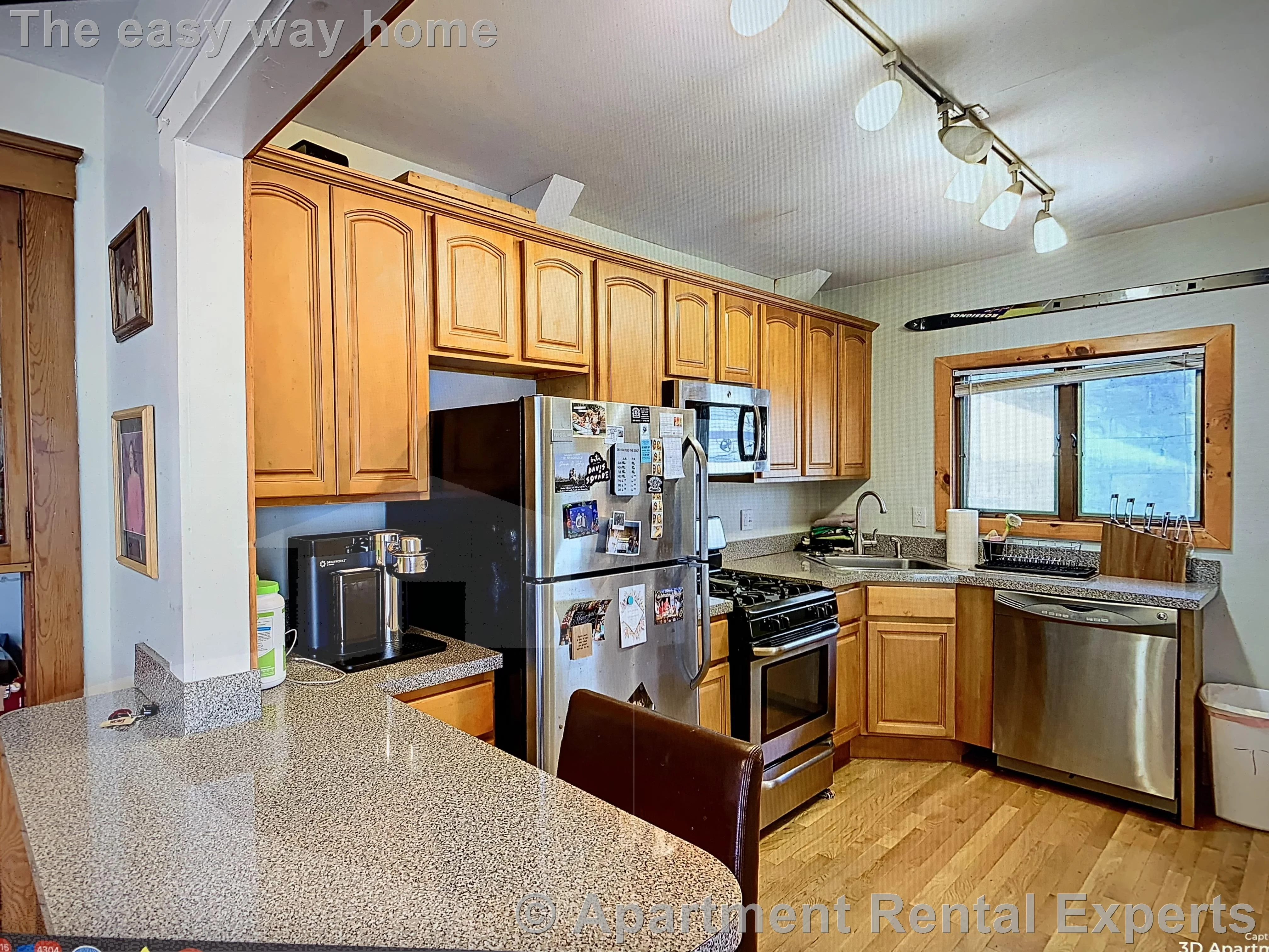 4 bed, 2 bath apartment for rent at 18 Bond St Unit 1, Winter Hill — photo 1 of 9