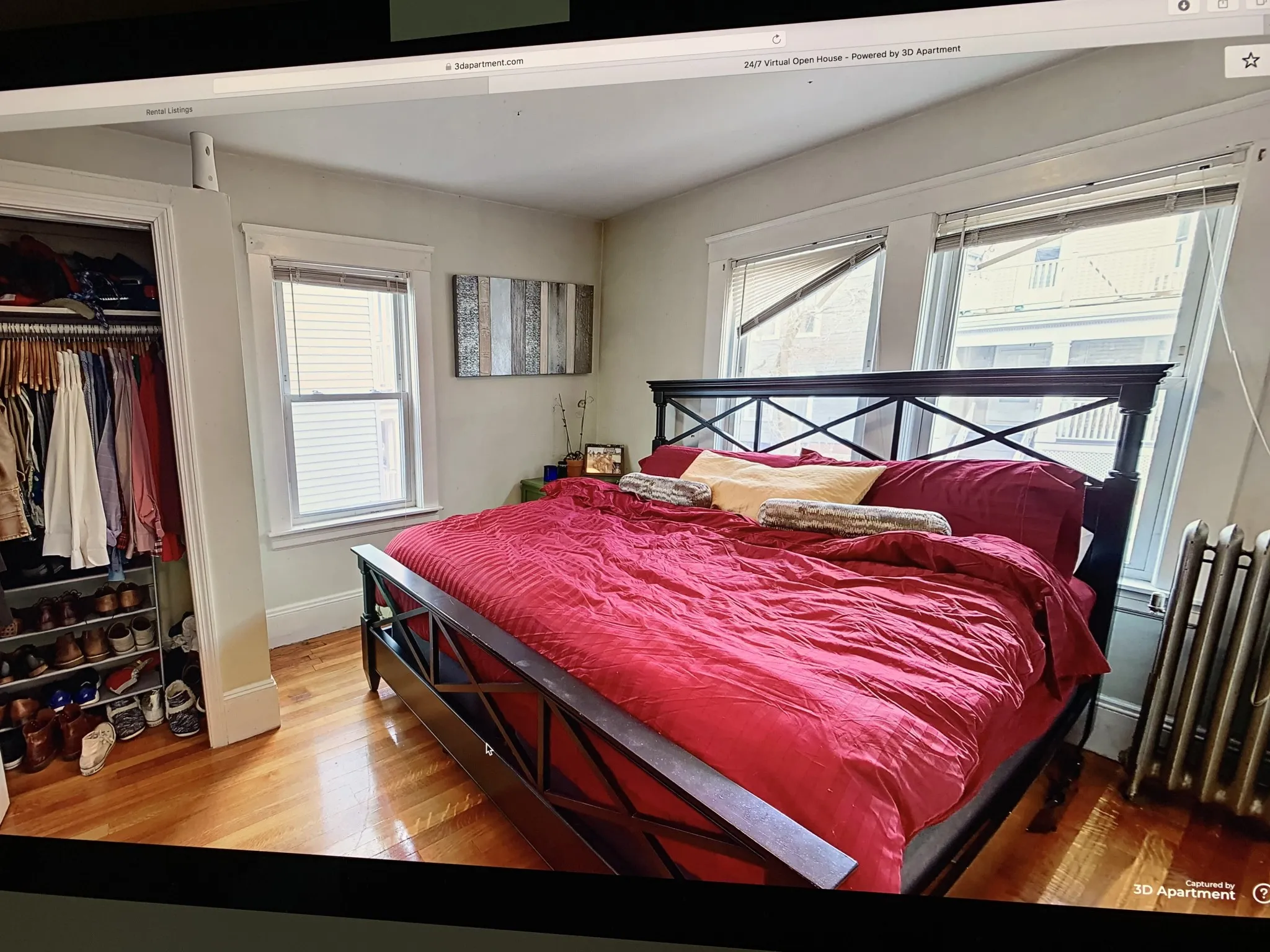 4 bed, 2 bath apartment for rent at 18 Bond St Unit 1, Winter Hill — photo 3 of 9