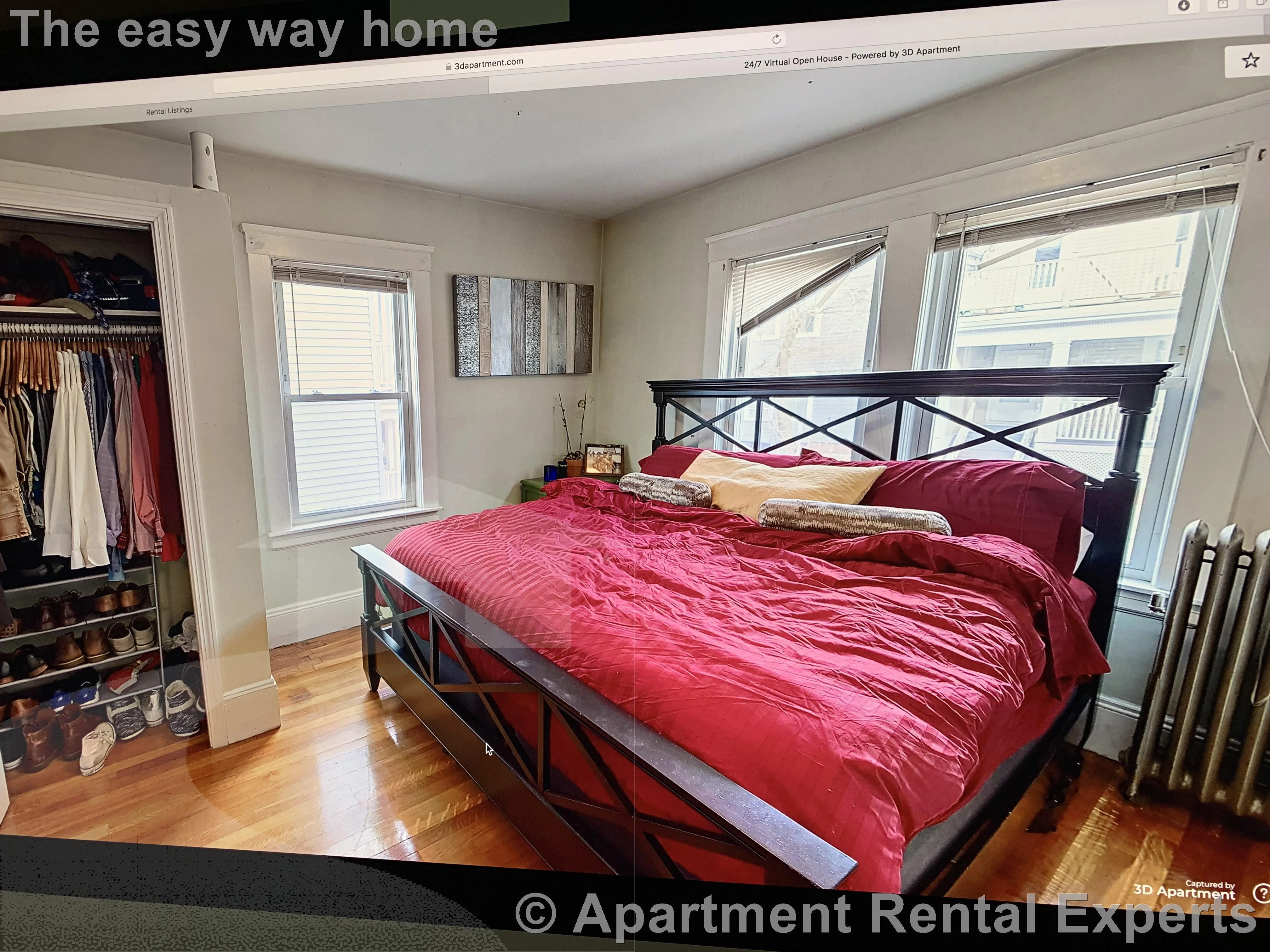 4 bed, 2 bath apartment for rent at 18 Bond St Unit 1, Winter Hill — photo 3 of 9