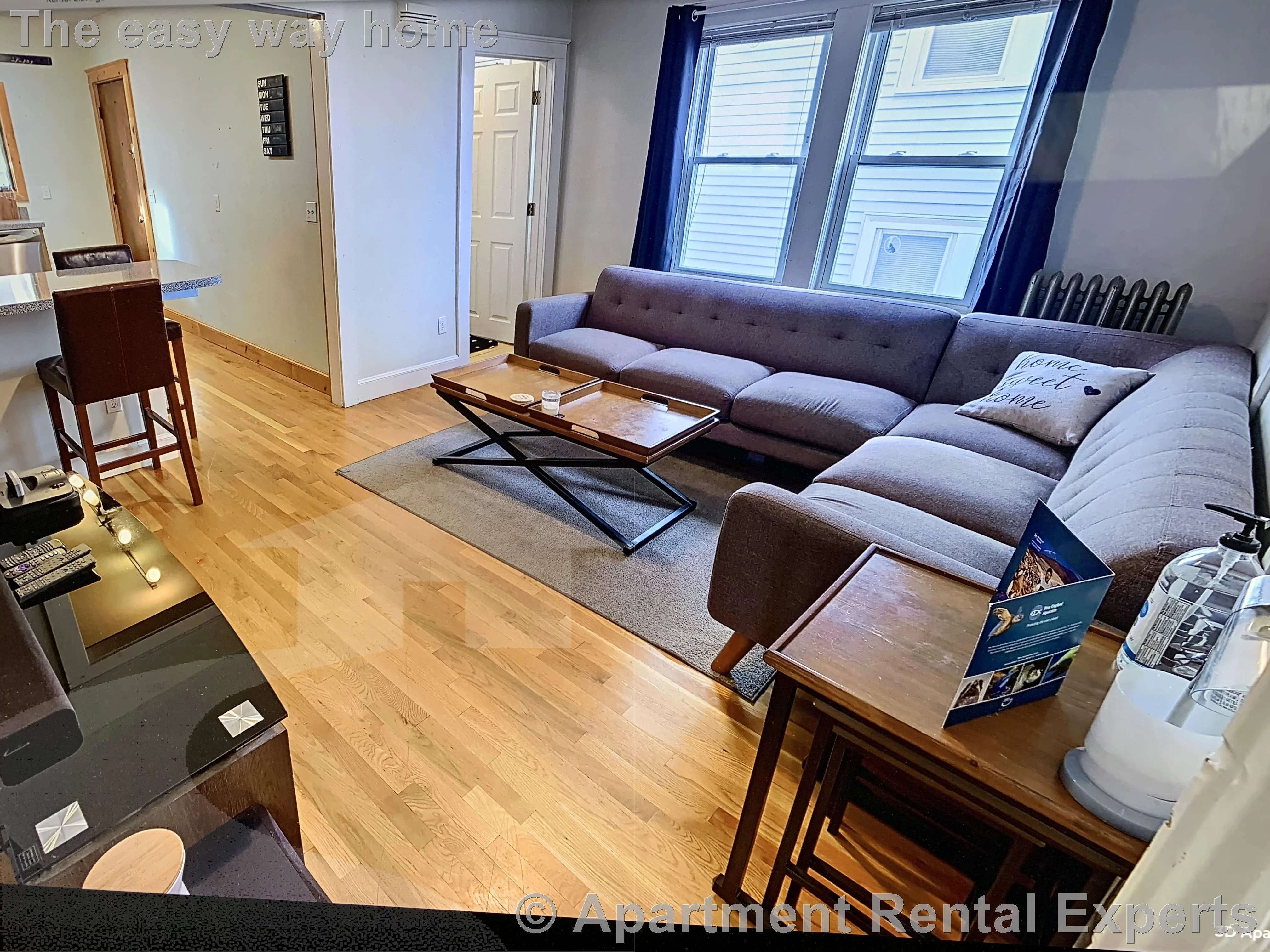 4 bed, 2 bath apartment for rent at 18 Bond St Unit 1, Winter Hill — photo 2 of 9