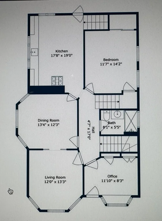 5 bed, 2 bath apartment for rent at 18 Bromfield Rd Unit 2, Tufts — photo 21 of 24